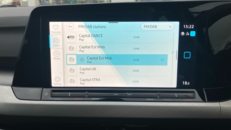 Volkswagen Golf 1.5 TSI 150 Life 5dr Petrol Hatchback